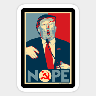 NOPE 2024 Sticker